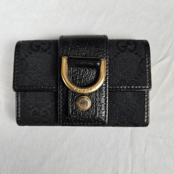 Gucci GG Monogram Key Case or Holder - Picture 1 of 11